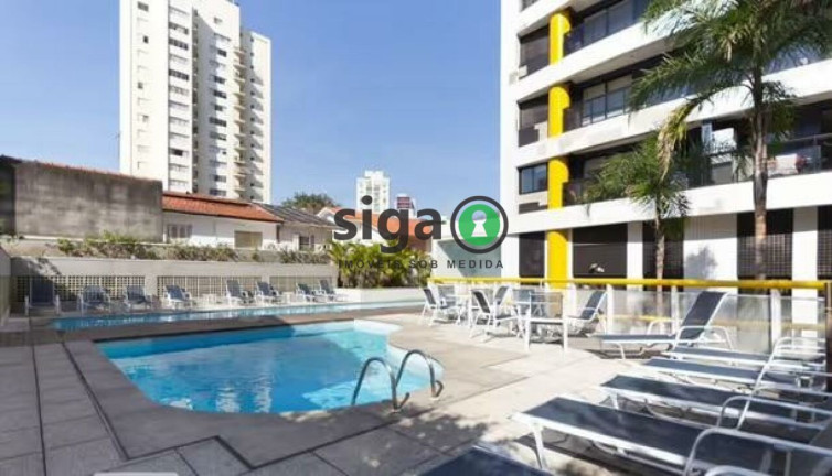 Imagem Apartamento com 1 Quarto para Alugar, 31 m² em Vila Nova Conceição - São Paulo Imagem Apartamento com 1 Quarto para Alugar, 31 m² em Vila Nova Conceição - São Paulo