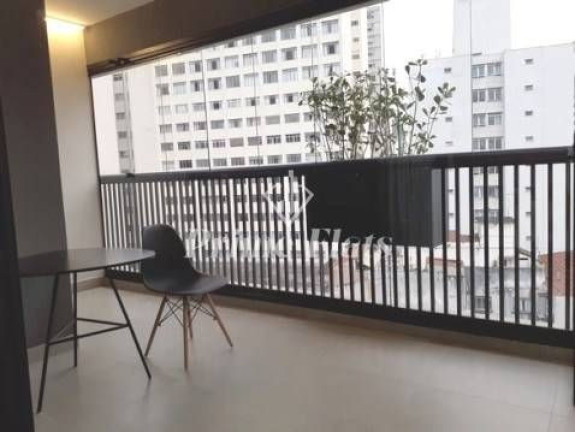 Imagem Apartamento com 1 Quarto à Venda, 33 m² em Higienópolis - São Paulo