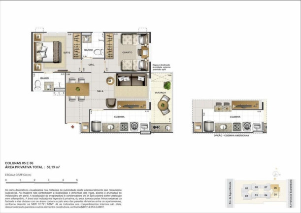 Imagem Imóvel com 3 Quartos à Venda, 76 m² em Vista Alegre - Rio De Janeiro