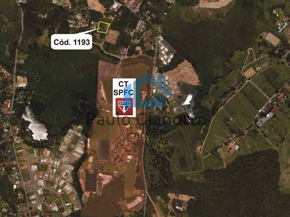 Terreno à Venda, 2.400 m² em Quinta Dos Angicos - Cotia