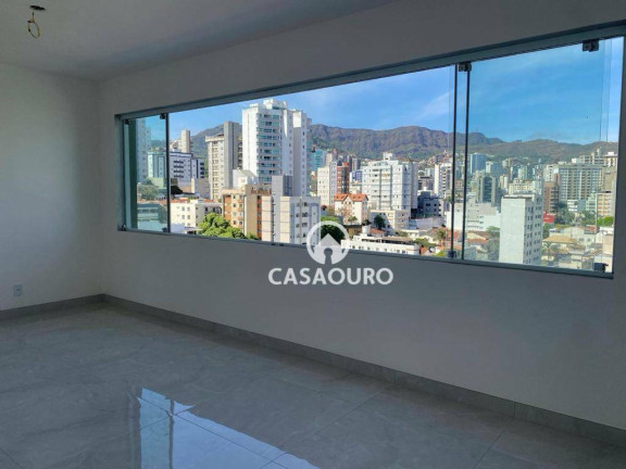 Apartamento com 3 Quartos à Venda, 77 m² em Serra - Belo Horizonte