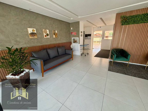 Apartamento com 2 Quartos à Venda, 65 m² em Ocian - Praia Grande