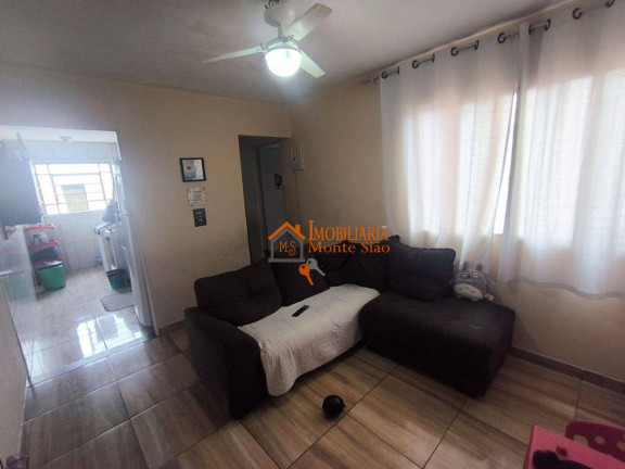 Imagem Apartamento com 2 Quartos à Venda, 46 m² em Taboão - Guarulhos