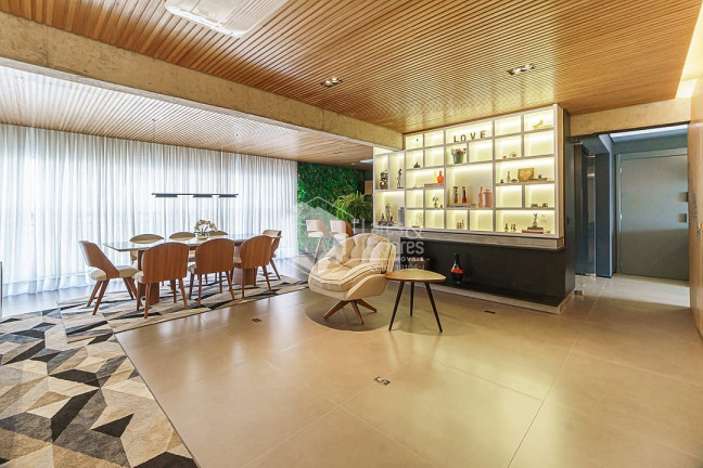 Imagem Apartamento com 4 Quartos à Venda, 213 m² em Santo Amaro - São Paulo