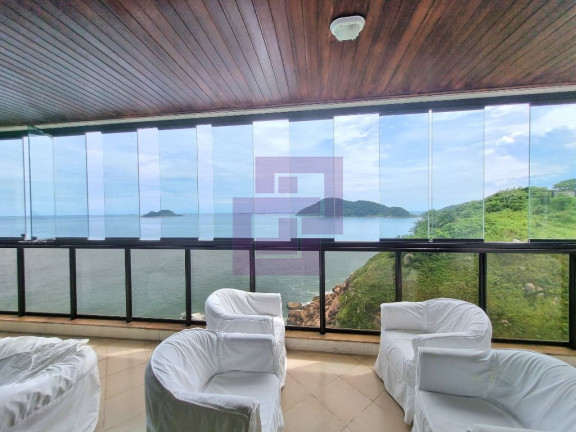Apartamento com 4 Quartos para Alugar, 350 m² em Jardim Astúrias - Guarujá