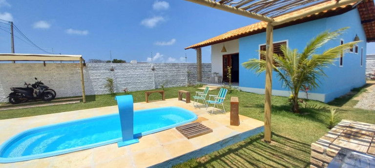 Imagem Casa com 2 Quartos à Venda, 72 m² em Praia De Sibaúma - Tibau Do Sul