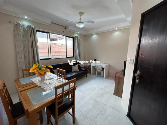 Imagem Apartamento com 1 Quarto à Venda, 43 m² em Vila Guilhermina - Praia Grande