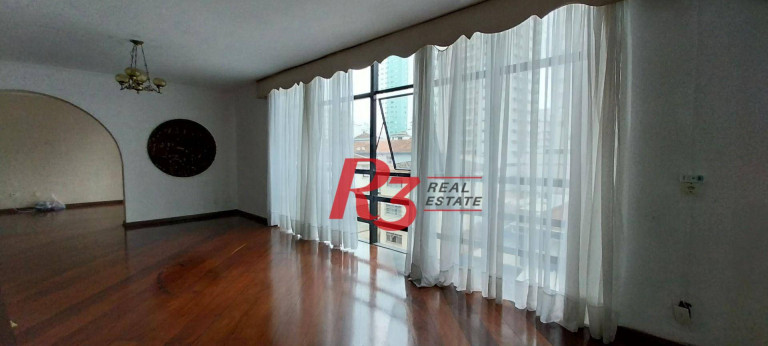 Imagem Apartamento com 4 Quartos para Alugar, 280 m² em Aparecida - Santos Imagem Apartamento com 4 Quartos para Alugar, 280 m² em Aparecida - Santos