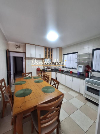 Imagem Sobrado com 3 Quartos à Venda, 141 m² em Vila Scarpelli - Santo André