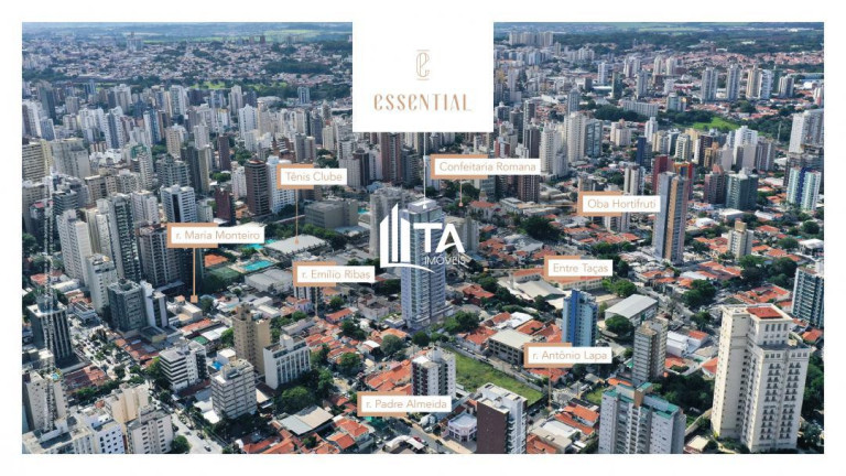 Imagem Imóvel com 3 Quartos à Venda, 170 m² em Cambuí - Campinas Imagem Imóvel com 3 Quartos à Venda, 170 m² em Cambuí - Campinas
