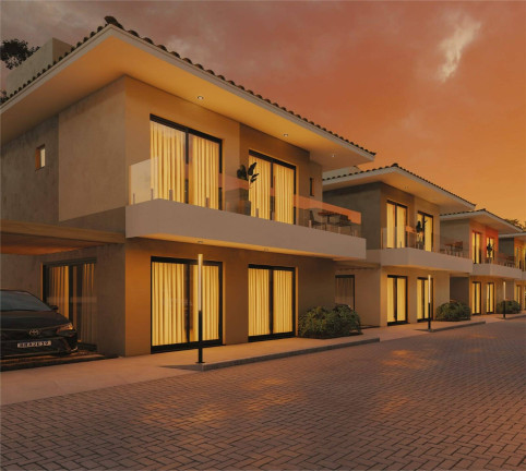 Imagem Casa de Condomínio à Venda, 208 m² em Portinho - Cabo Frio Imagem Casa de Condomínio à Venda, 208 m² em Portinho - Cabo Frio
