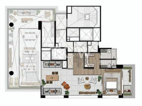 Imagem Apartamento com 4 Quartos à Venda, 328 m² em Itaim Bibi - São Paulo Imagem Apartamento com 4 Quartos à Venda, 328 m² em Itaim Bibi - São Paulo