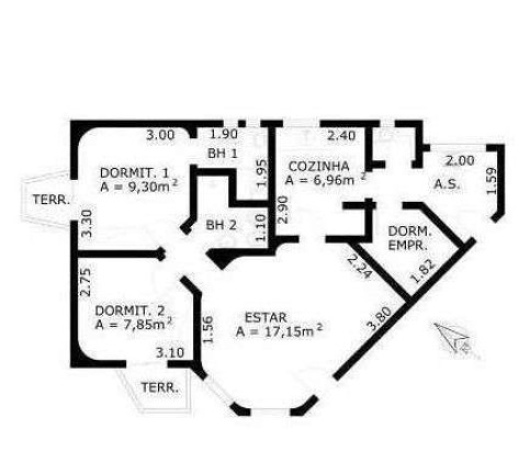Imagem Apartamento com 2 Quartos à Venda, 74 m² em Vila Andrade - São Paulo Imagem Apartamento com 2 Quartos à Venda, 74 m² em Vila Andrade - São Paulo