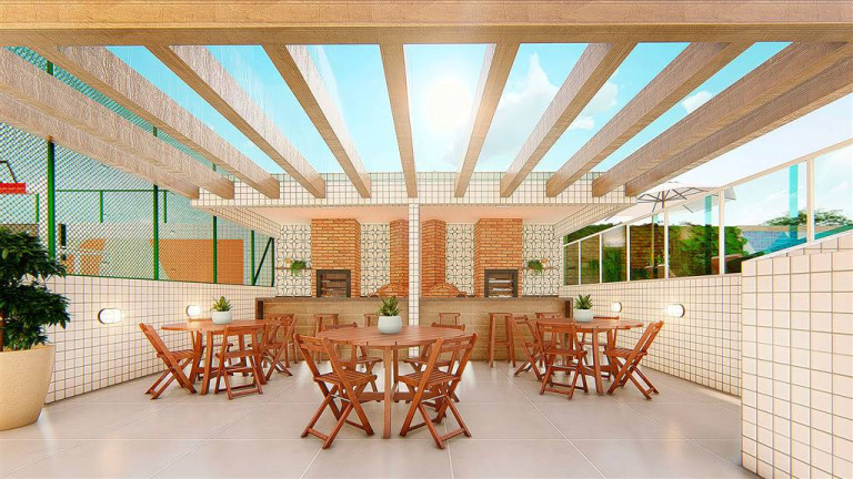 Imagem Apartamento com 2 Quartos à Venda, 80 m² em Guilhermina - Praia Grande