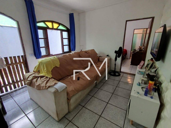 Imagem Casa com 2 Quartos à Venda, 80 m² em Balneário Itaguaí - Mongaguá