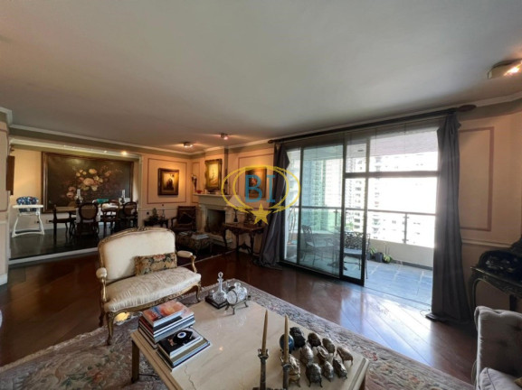 Imagem Apartamento com 4 Quartos à Venda, 220 m² em Itaim Bibi - São Paulo