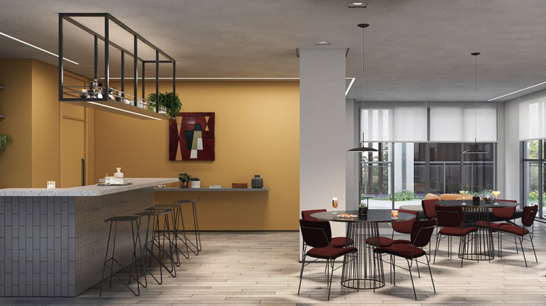 Imagem Apartamento com 2 Quartos à Venda, 40 m² em Brooklin Paulista - São Paulo