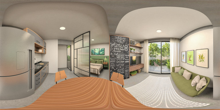 Imagem Apartamento com 1 Quarto à Venda, 35 m² em Brooklin - São Paulo