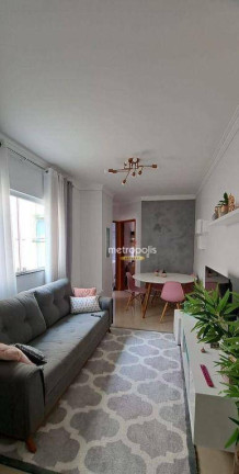 Apartamento com 2 Quartos à Venda, 52 m² em Vila Eldízia - Santo André