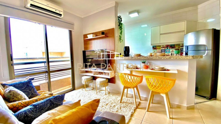 Apartamento com 1 Quarto para Alugar, 45 m² em Jardim Botânico - Ribeirão Preto