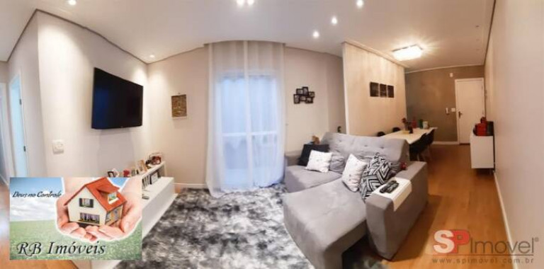 Imagem Apartamento com 2 Quartos à Venda, 70 m² em Jardim - Santo André Imagem Apartamento com 2 Quartos à Venda, 70 m² em Jardim - Santo André