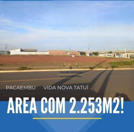 Terreno à Venda, 2.253 m² em Vida Nova Tatuí - Tatuí