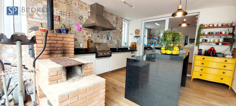 Imagem Casa com 4 Quartos à Venda, 326 m² em Swiss Park - Campinas