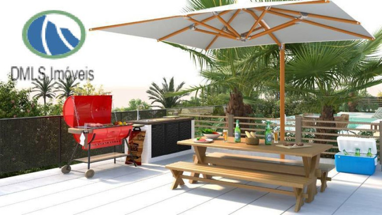 Imagem Apartamento com 2 Quartos à Venda, 54 m² em Centro - Cotia