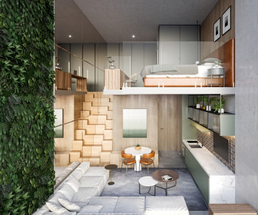 Imagem Loft com 1 Quarto à Venda, 27 m² em Perdizes - São Paulo