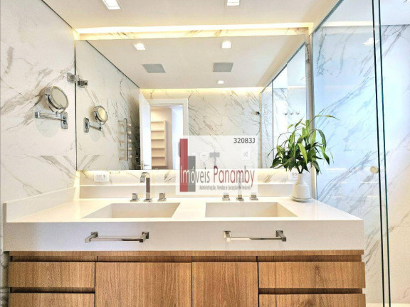 Imagem Apartamento com 4 Quartos à Venda, 202 m² em Campo Belo - São Paulo