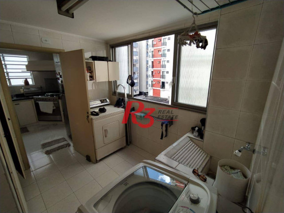 Imagem Apartamento com 4 Quartos à Venda, 265 m² em Gonzaga - Santos
