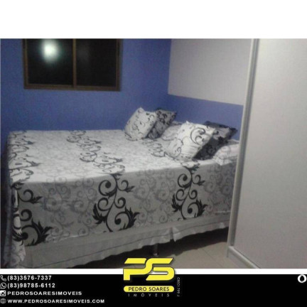 Apartamento com 2 Quartos à Venda, 56 m² em Manaíra - João Pessoa