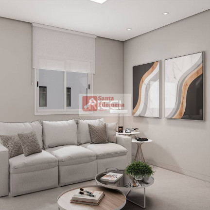 Imagem Cobertura com 1 Quarto à Venda, 97 m² em Campestre - Santo André Imagem Cobertura com 1 Quarto à Venda, 97 m² em Campestre - Santo André
