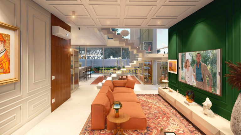 Imagem Casa com 3 Quartos à Venda, 281 m² em Pedra Branca - Palhoça