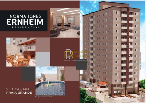 Imagem Apartamento com 2 Quartos à Venda, 52 m² em Caiçara - Praia Grande Imagem Apartamento com 2 Quartos à Venda, 52 m² em Caiçara - Praia Grande
