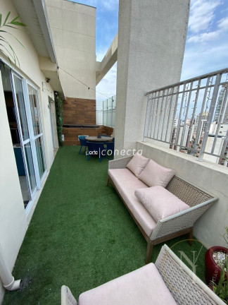 Imagem Cobertura com 2 Quartos à Venda, 180 m² em Jardim Analia Franco - São Paulo Imagem Cobertura com 2 Quartos à Venda, 180 m² em Jardim Analia Franco - São Paulo