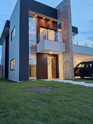 Imagem Casa com 4 Quartos para Alugar ou Temporada, 352 m² em Cajupiranga - Parnamirim