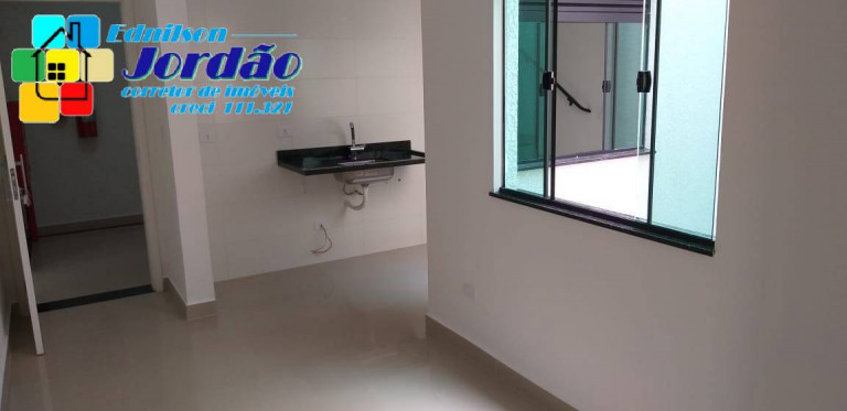 Apartamento com 2 Quartos à Venda, 45 m² em Bangu - Santo André