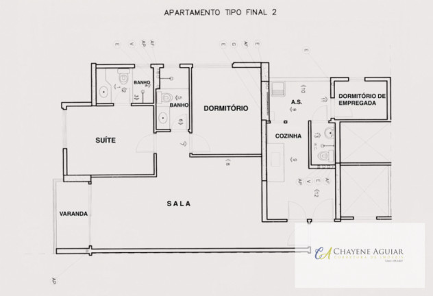 Imagem Apartamento com 2 Quartos para Alugar, 74 m² em Paraíso - São Paulo