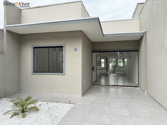 Casa com 3 Quartos à Venda, 60 m² em Gralha Azul - Fazenda Rio Grande