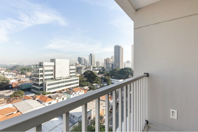 Imagem Apartamento com 1 Quarto à Venda, 27 m² em Pinheiros - São Paulo