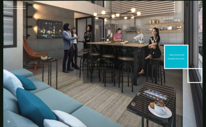 Imagem Imóvel com 1 Quarto à Venda, 16 m² em Liberdade - São Paulo