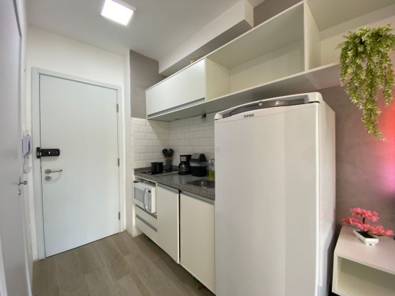 Imagem Apartamento com 1 Quarto para Alugar, 25 m² em Campo Belo - São Paulo