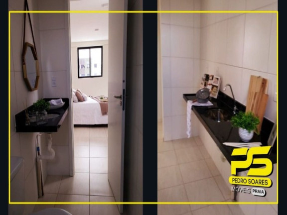 Imagem Apartamento com 2 Quartos à Venda, 60 m² em Jaguaribe - João Pessoa