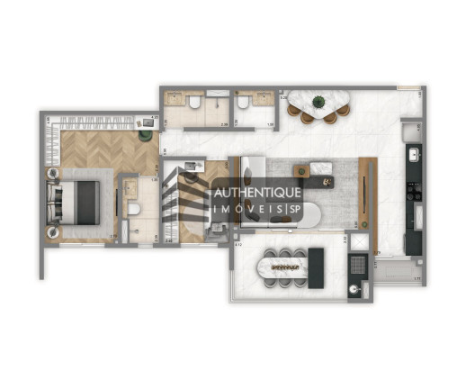 Imagem Apartamento com 3 Quartos à Venda, 90 m² em Bairro Jardim - Santo André Imagem Apartamento com 3 Quartos à Venda, 90 m² em Bairro Jardim - Santo André