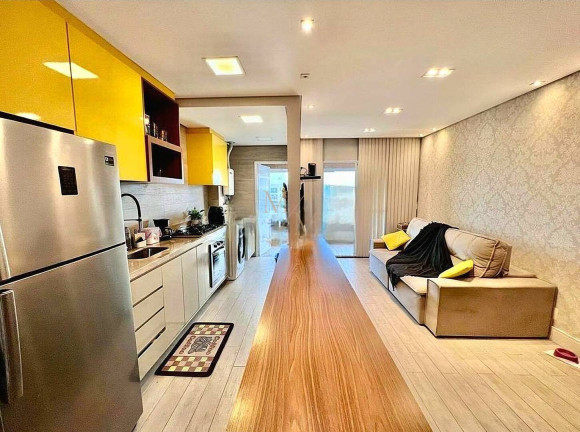 Imagem Apartamento com 2 Quartos à Venda, 68 m² em Estuário - Santos