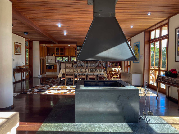 Imagem Casa com 5 Quartos à Venda, 417 m² em Alto Boa Vista - Campos Do Jordão