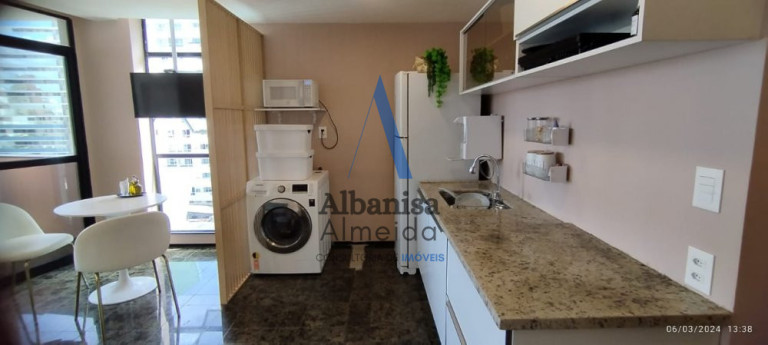 Imagem Flat com 1 Quarto à Venda, 52 m² em Meireles - Fortaleza Imagem Flat com 1 Quarto à Venda, 52 m² em Meireles - Fortaleza