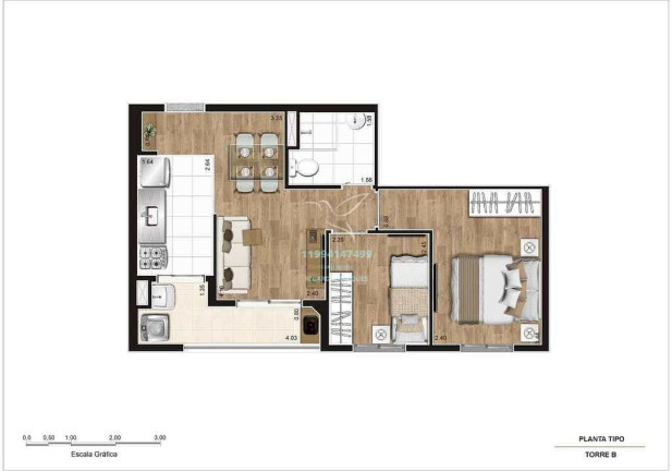 Imagem Apartamento com 2 Quartos à Venda, 41 m² em Butantã - São Paulo Imagem Apartamento com 2 Quartos à Venda, 41 m² em Butantã - São Paulo