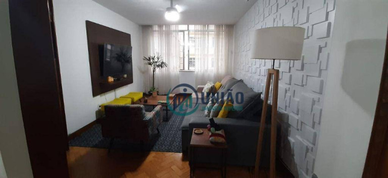 Imagem Apartamento com 3 Quartos à Venda, 140 m² em Icaraí - Niterói Imagem Apartamento com 3 Quartos à Venda, 140 m² em Icaraí - Niterói